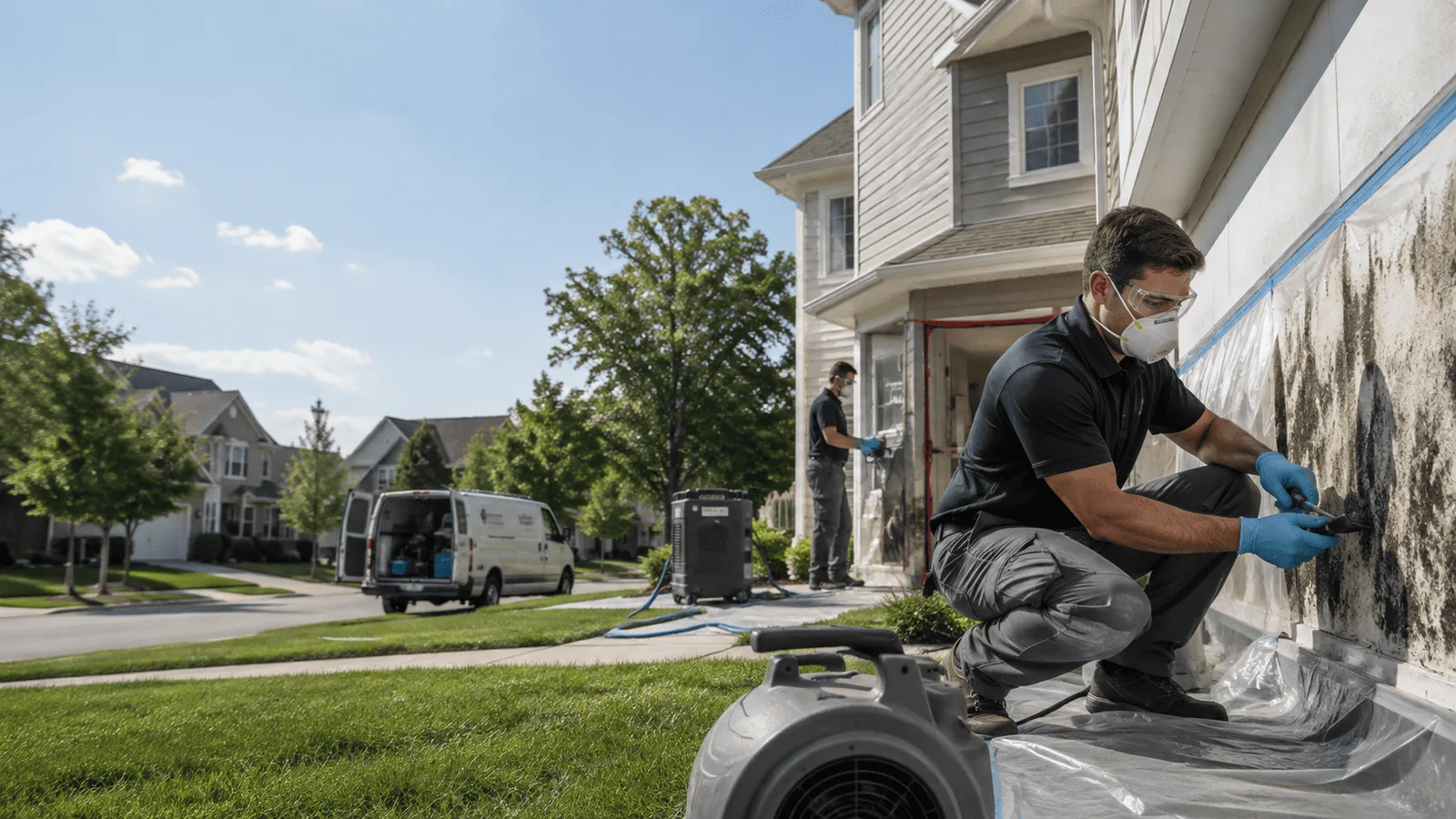 Mold Inspection company in Thaxton, MS
