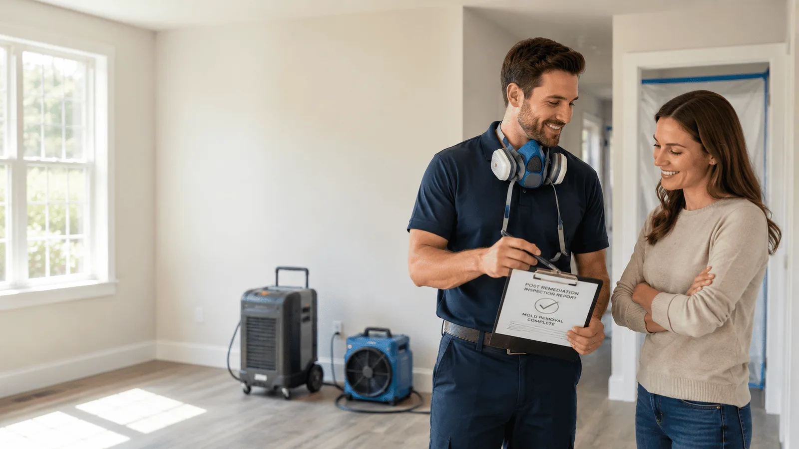 Why choose Mold Inspection in Thaxton, MS
